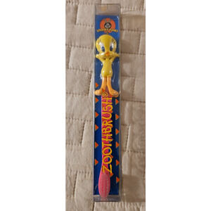 RARE NEW 1997 Vintage Zoothbrush Toothbrush Looney Tunes Tweety Bird Child Kids